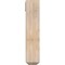 Ekena Millwork Westlake Craftsman Smooth Bracket w/ Offset Brace, Douglas Fir, 5 1/2"W x 14"D x 26"H BKT0604X14X26WTL04SDF - alternate 4